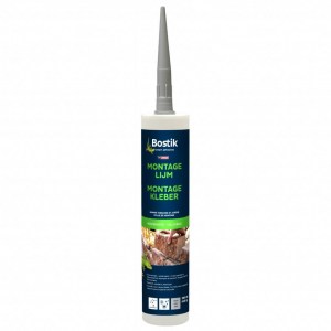 Bostik montagelijm grijs flacon 290ml A. van Elk BV